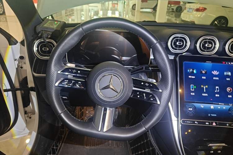 Used Mercedes-Benz C-Class 2023 Restyled C 260 L Sport Edition Steering Wheel