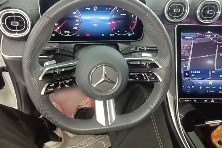 Used Mercedes-Benz C-Class 2023 Second Facelift C 260 L Sport Edition Steering Wheel
