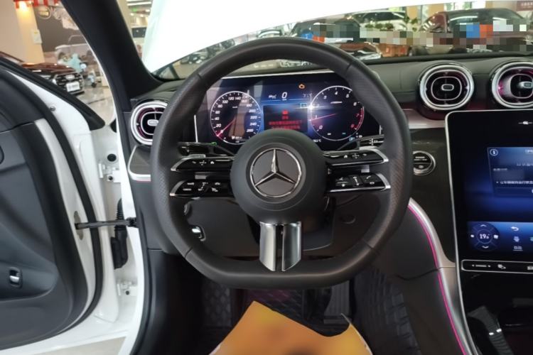 Used Mercedes-Benz C-Class 2023 Restyled C 260 L Sport Edition Steering Wheel