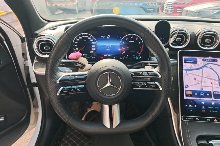 Used Mercedes-Benz C-Class 2023 Restyled C 260 L Sport Edition Steering Wheel