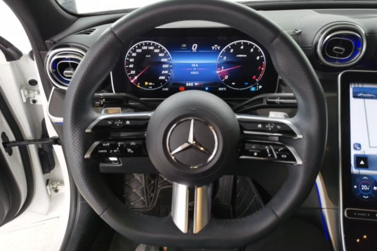 Used Mercedes-Benz C-Class 2023 C 260 L Sport Edition Steering Wheel