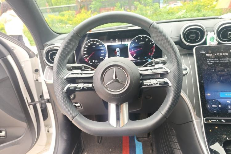 Used Mercedes-Benz C-Class 2023 C 200 L Sport Edition Steering Wheel