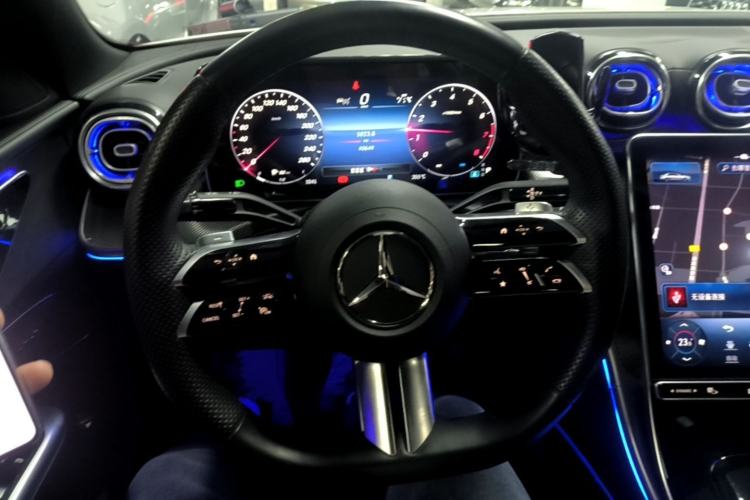 Used Mercedes-Benz C-Class 2023 Second Facelift C 260 L Sport Edition Steering Wheel