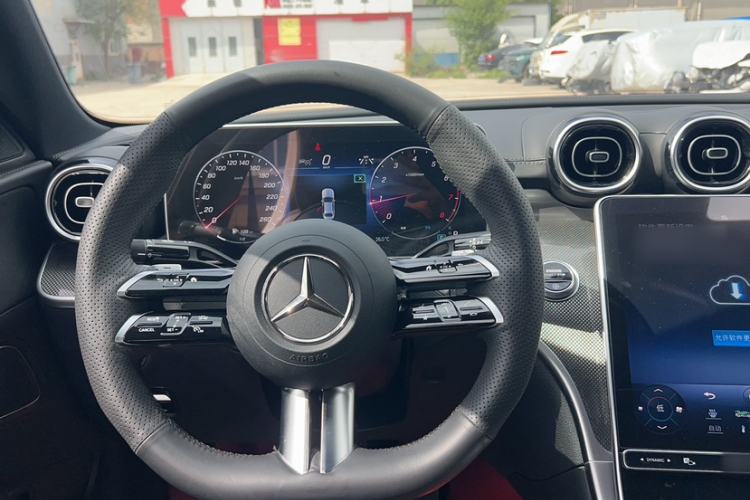 Used Mercedes-Benz C-Class 2023 Revised C 200 L Sport Edition Steering Wheel
