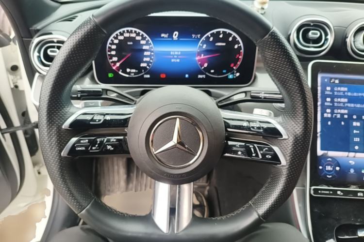 Used Mercedes-Benz C-Class 2023 C 260 L Sport Edition Steering Wheel