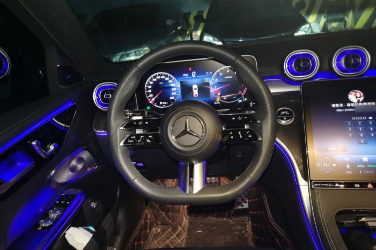 Used Mercedes-Benz C-Class 2023 Restyled C 260 L Night Edition Sports Version Steering Wheel