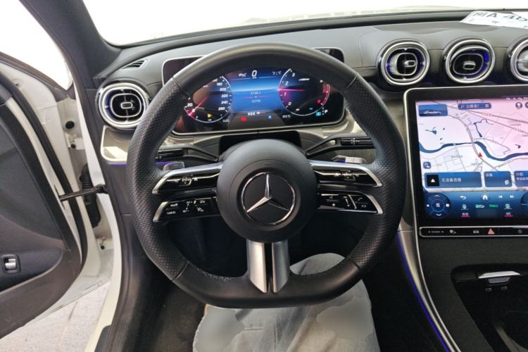 Used Mercedes-Benz C-Class 2023 C 260 L Sport Edition Steering Wheel