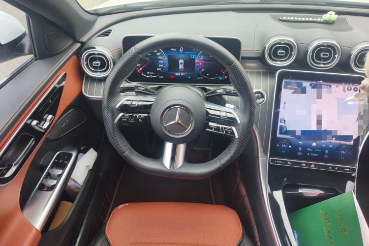 Used Mercedes-Benz C-Class 2023 C 260 L Sport Edition Steering Wheel