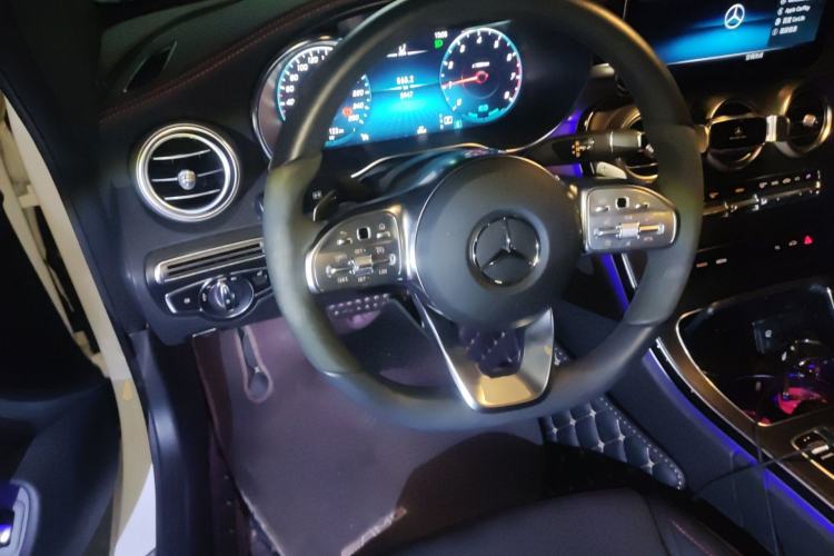 Used Mercedes-Benz C-Class 2023 C 260 Coupe Steering Wheel
