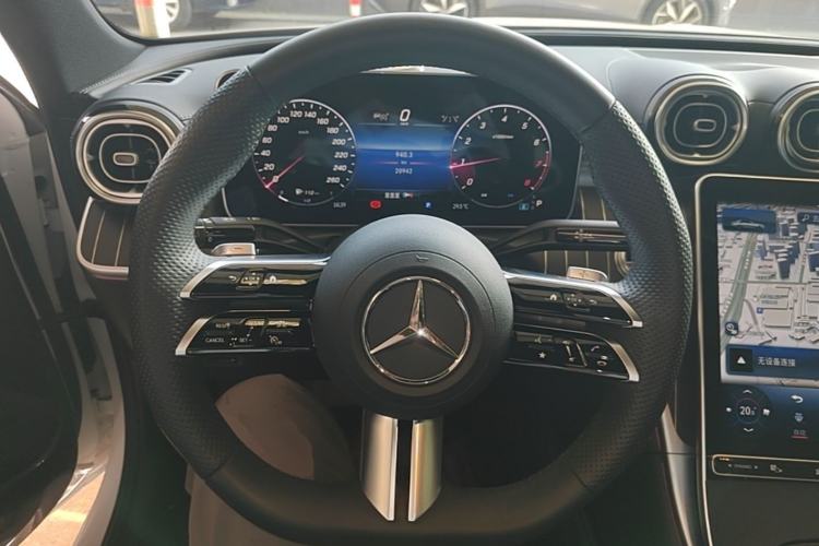Used Mercedes-Benz C-Class 2023 Restyled C 260 L Sport Edition Steering Wheel