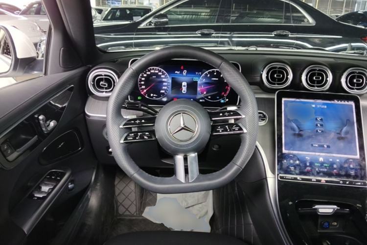 Used Mercedes-Benz C-Class 2023 Restyled C 260 L Sport Edition Steering Wheel