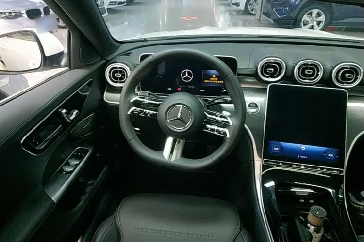 Used Mercedes-Benz C-Class 2023 Second Facelift C 260 L Sport Edition Steering Wheel