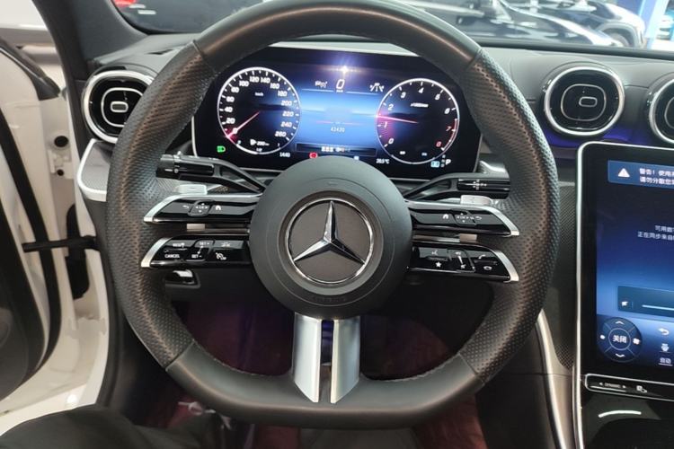 Used Mercedes-Benz C-Class 2023 C 200 L Sport Edition Steering Wheel