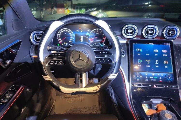 Used Mercedes-Benz C-Class 2023 Restyled C 260 L Sport Edition Steering Wheel
