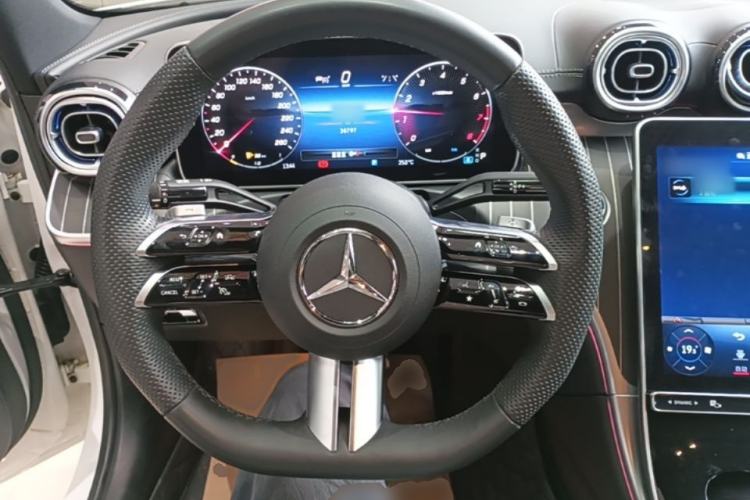 Used Mercedes-Benz C-Class 2023 Restyled C 260 L Sport Edition Steering Wheel