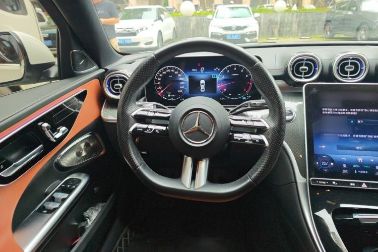 Used Mercedes-Benz C-Class 2023 Second Facelift C 260 L Sport Edition Steering Wheel