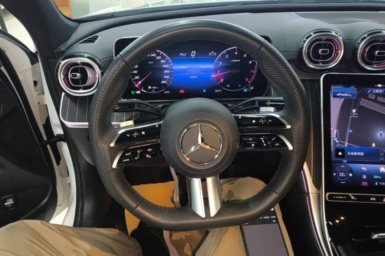 Used Mercedes-Benz C-Class 2023 C 260 L Sport Edition Steering Wheel