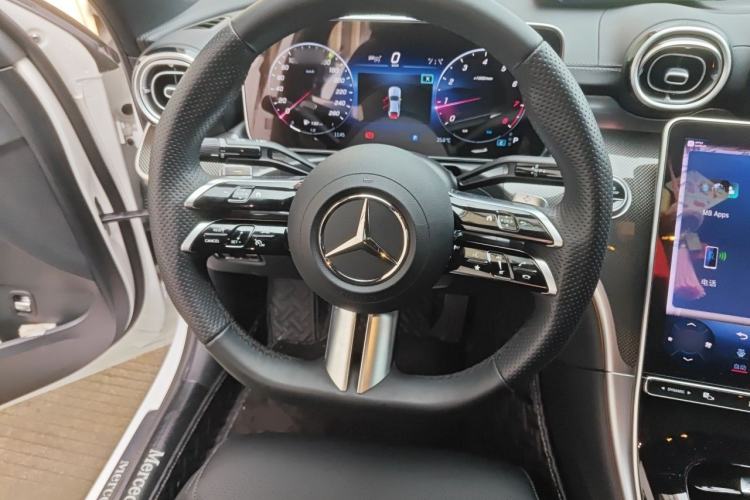Used Mercedes-Benz C-Class 2023 C 260 L Sport Edition Steering Wheel