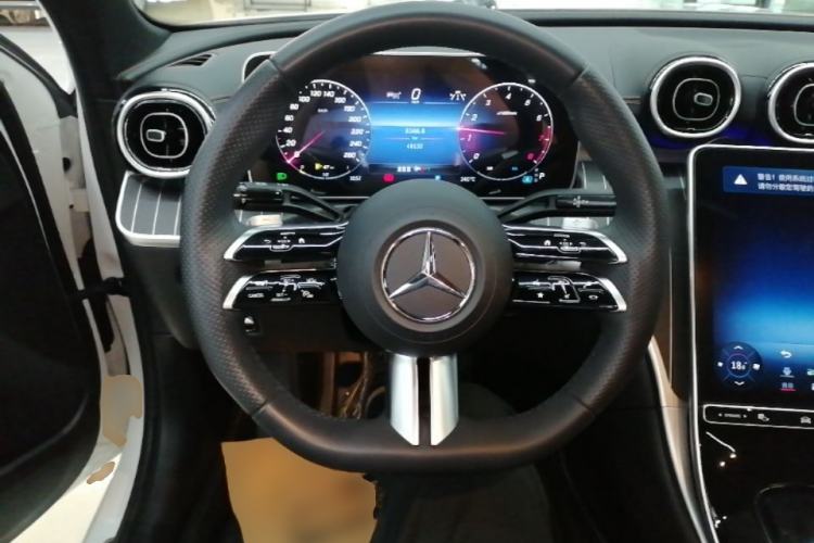 Used Mercedes-Benz C-Class 2023 C 200 L Sport Edition Steering Wheel