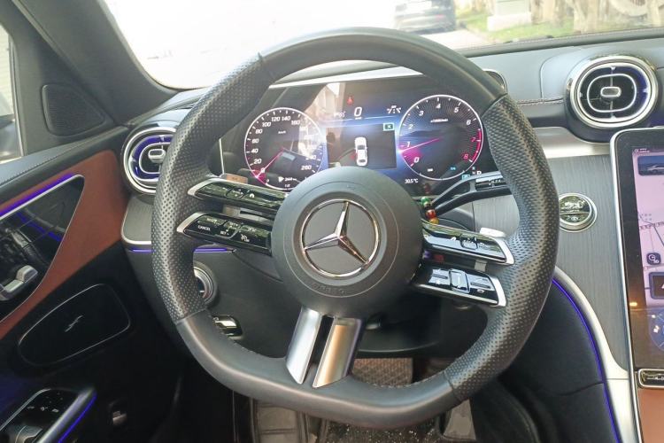 Used Mercedes-Benz C-Class 2023 C 260 L Sport Edition Steering Wheel