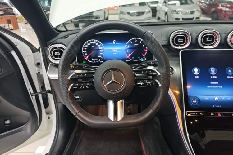 Used Mercedes-Benz C-Class 2023 Restyled C 260 L Sport Edition Steering Wheel