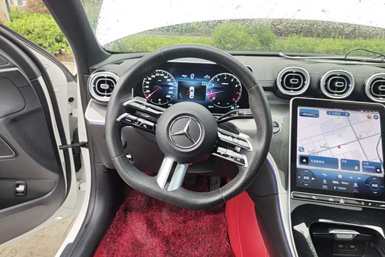 Used Mercedes-Benz C-Class 2023 C 260 L Sport Edition Steering Wheel