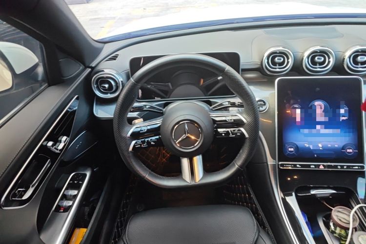 Used Mercedes-Benz C-Class 2023 Restyled C 260 L Sport Edition Steering Wheel