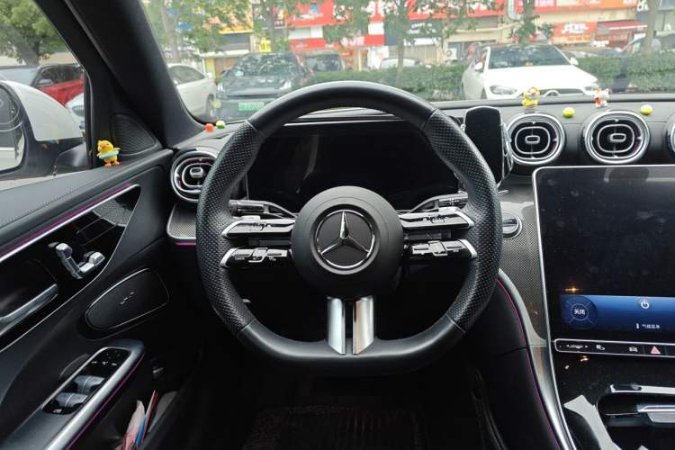 Used Mercedes-Benz C-Class 2023 Second Facelift C 260 L Sport Edition Steering Wheel