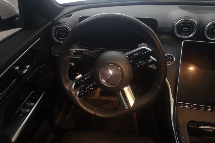 Used Mercedes-Benz C-Class 2023 Restyled C 260 L Sport Edition Steering Wheel