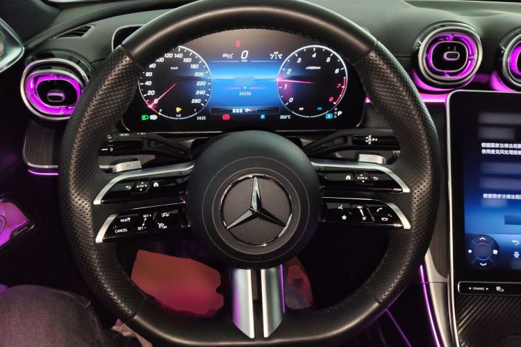 Used Mercedes-Benz C-Class 2023 Second Facelift C 260 L Sport Edition Steering Wheel