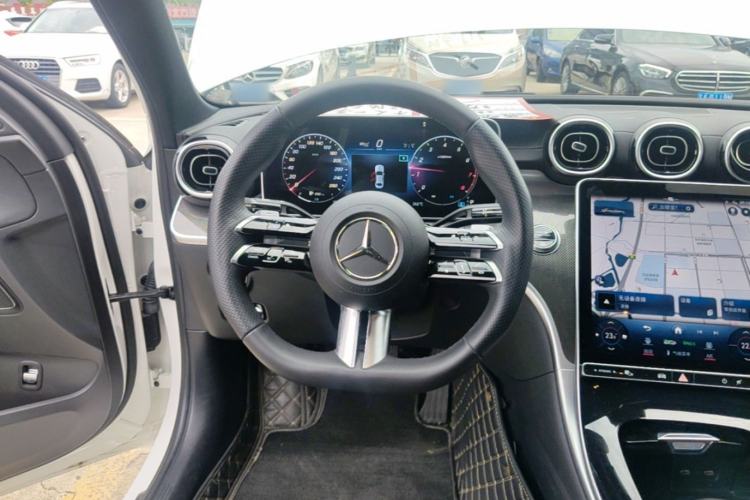 Used Mercedes-Benz C-Class 2023 Revised C 200 L Sport Edition Steering Wheel