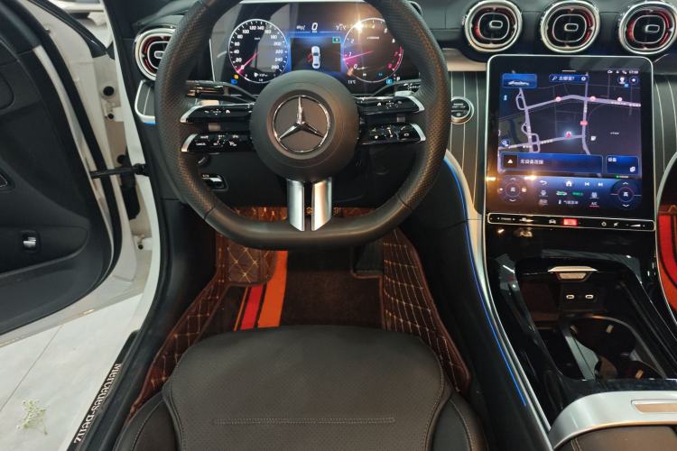 Used Mercedes-Benz C-Class 2023 C 260 L Sport Edition Steering Wheel