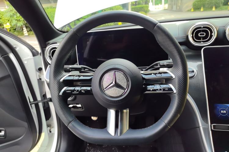 Used Mercedes-Benz C-Class 2023 Second Facelift C 260 L Sport Edition Steering Wheel