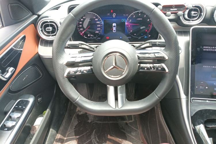 Used Mercedes-Benz C-Class 2023 C 260 L Sport Edition Steering Wheel