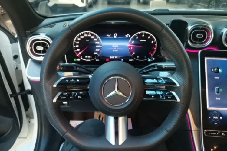 Used Mercedes-Benz C-Class 2023 C 260 L Sport Edition Steering Wheel