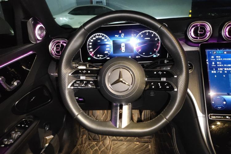 Used Mercedes-Benz C-Class 2023 Revised C 200 L Sport Edition Steering Wheel