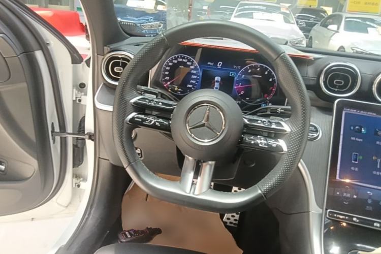 Used Mercedes-Benz C-Class 2023 Revised C 200 L Sport Edition Steering Wheel