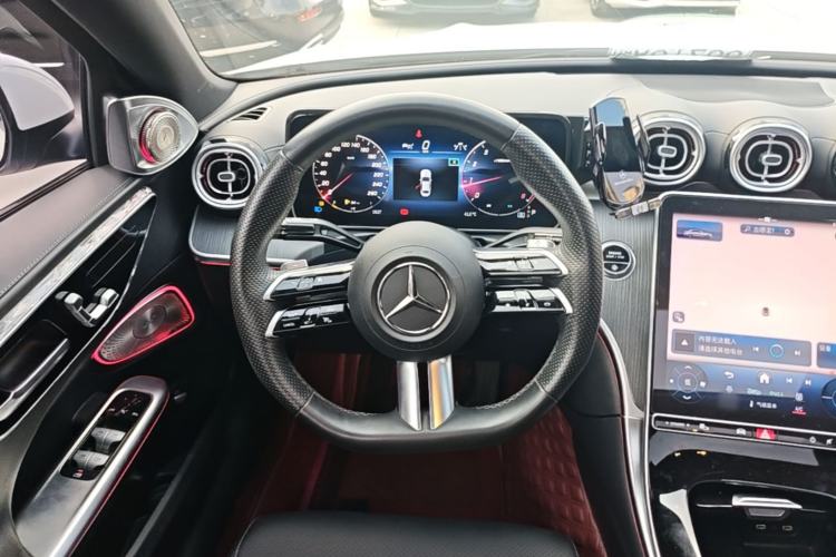 Used Mercedes-Benz C-Class 2023 C 200 L Sport Edition Steering Wheel