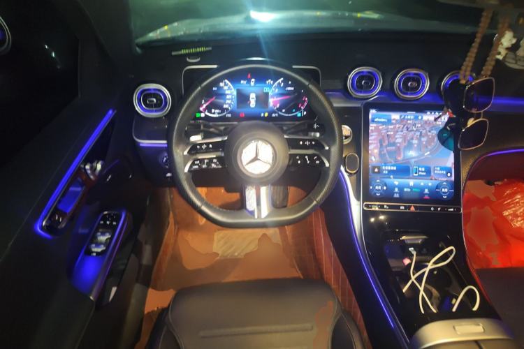 Used Mercedes-Benz C-Class 2023 C 260 L Steering Wheel