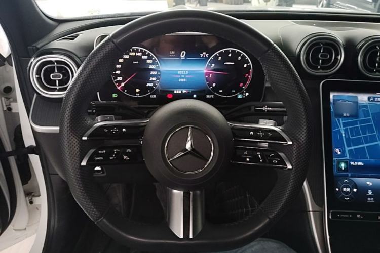 Used Mercedes-Benz C-Class 2023 Revised C 200 L Sport Edition Steering Wheel