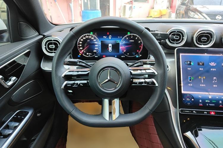 Used Mercedes-Benz C-Class 2023 Restyled C 260 L Sport Edition Steering Wheel