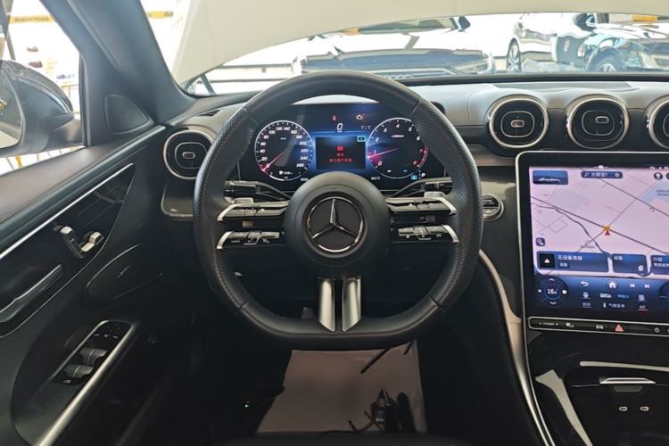 Used Mercedes-Benz C-Class 2023 Second Facelift C 260 L Sport Edition Steering Wheel