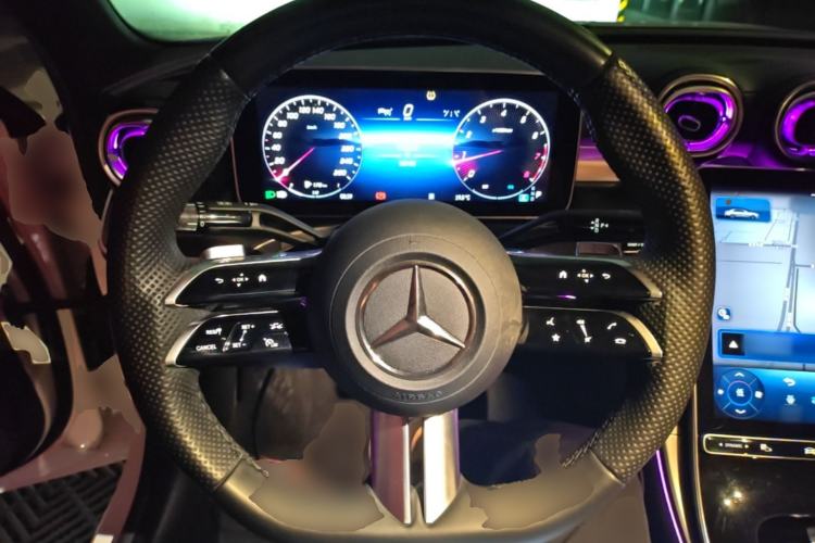 Used Mercedes-Benz C-Class 2023 C 260 L Sport Edition Steering Wheel