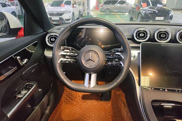 Used Mercedes-Benz C-Class 2023 Restyled C 260 L Sport Edition Steering Wheel