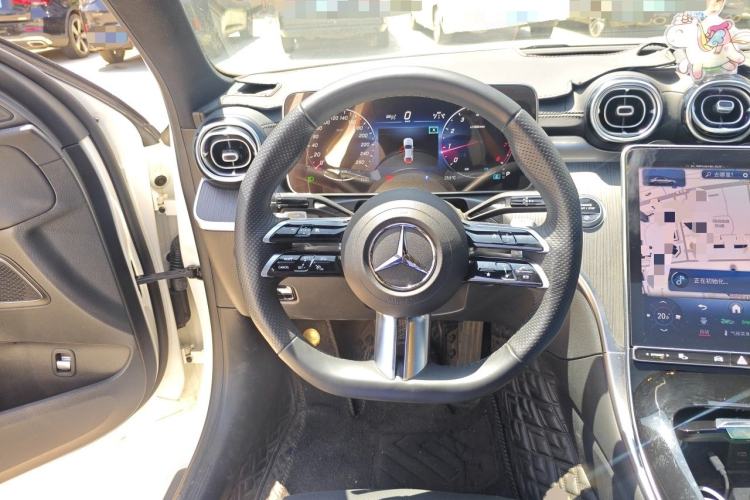 Used Mercedes-Benz C-Class 2023 C 260 L Sport Edition Steering Wheel