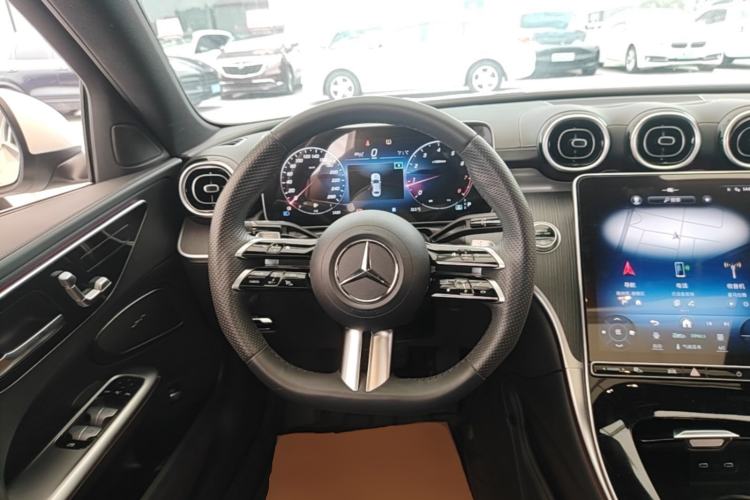 Used Mercedes-Benz C-Class 2023 C 200 L Sport Edition Steering Wheel