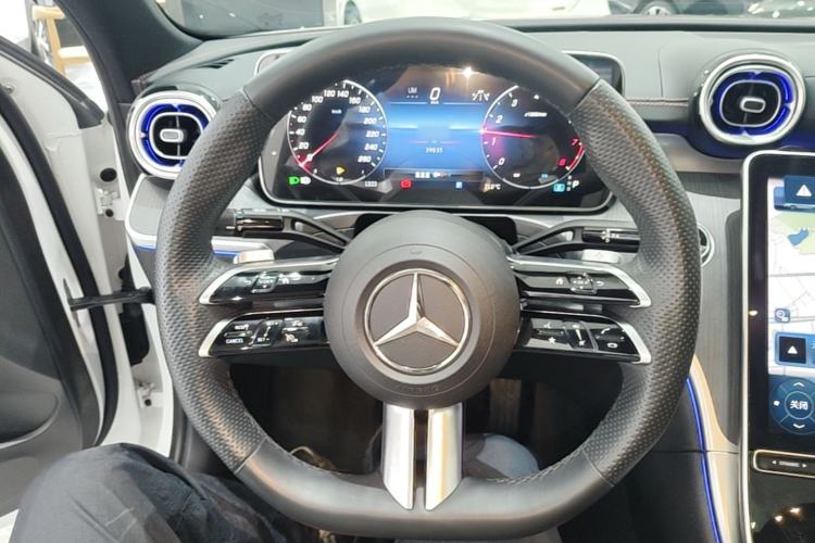 Used Mercedes-Benz C-Class 2023 Restyled C 260 L Sport Edition Steering Wheel
