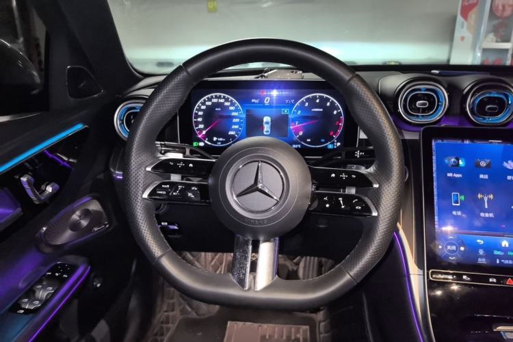Used Mercedes-Benz C-Class 2023 Restyled C 260 L Sport Edition Steering Wheel