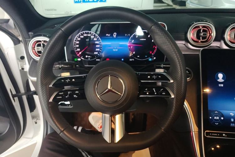 Used Mercedes-Benz C-Class 2023 C 200 L Sport Edition Steering Wheel