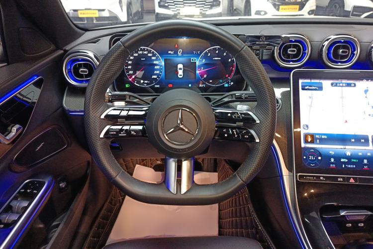 Used Mercedes-Benz C-Class 2023 Restyled C 260 L Sport Edition Steering Wheel